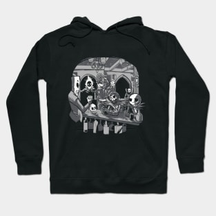 Skull Pub Hoodie